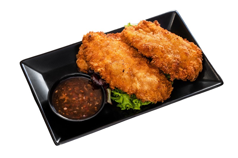 Tempura csirke ropogós bundában